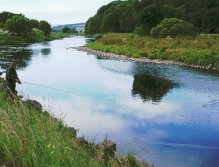 Waiting for the pull ! Lower Pondage Beat