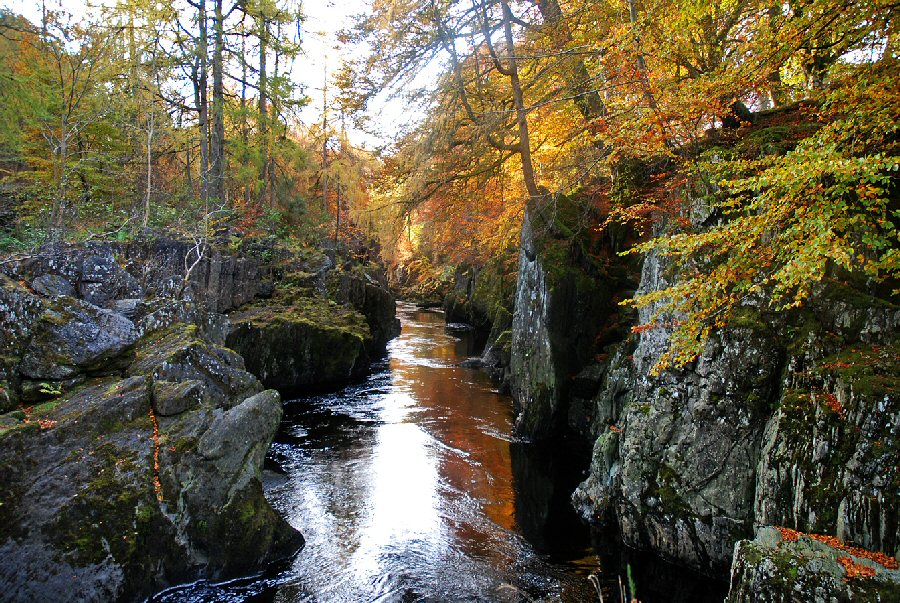 The Rocks of Solitude, Upper Glen Esk