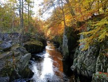 The Rocks of Solitude, Upper Glen Esk