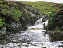River Borgie Falls Pool