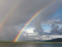 Rainbow Wolf Lake,Yukon, Canada