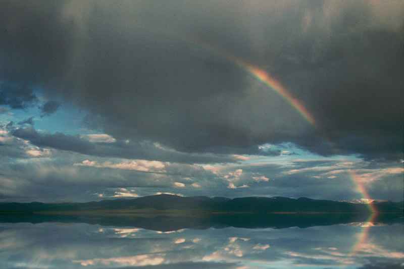 Wolf Lake ,Central Yukon, Canada