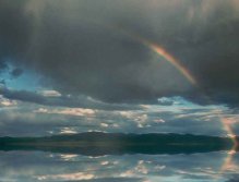 Wolf Lake ,Central Yukon, Canada