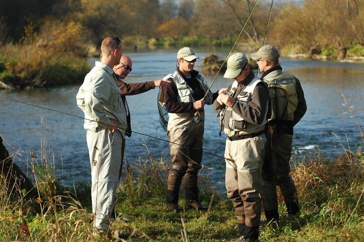 Morning management meeting...