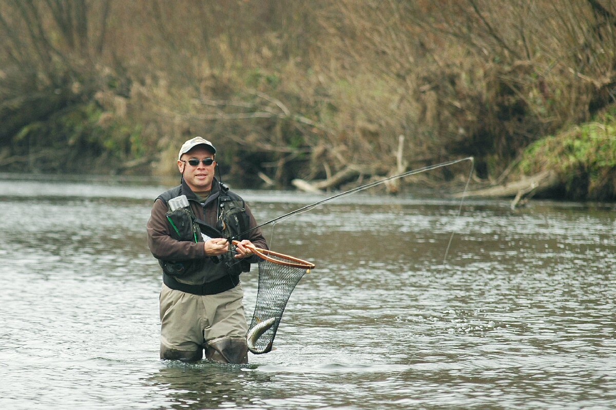 Tibi and his grayling