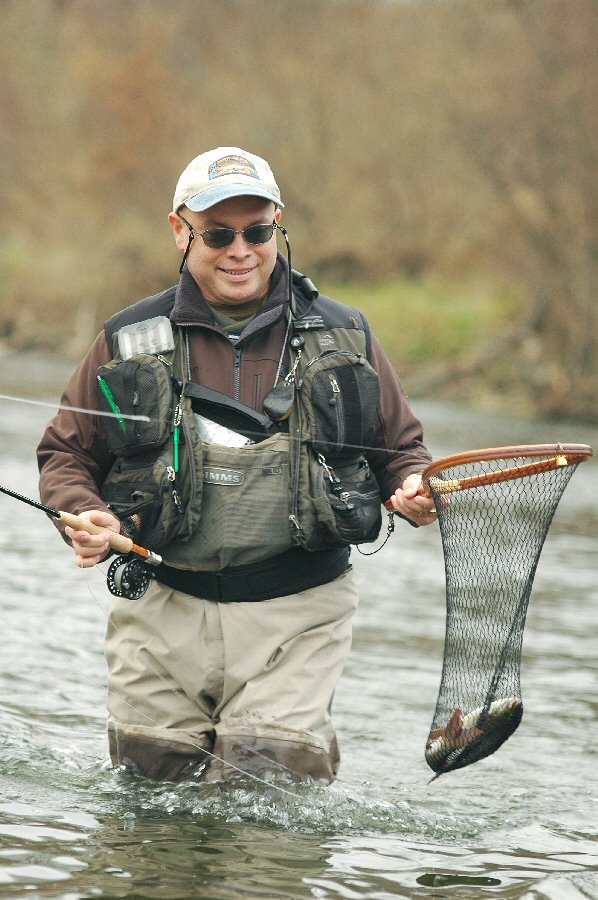 Tibi and his grayling II.