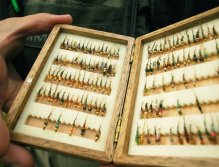 Fly box full of micronymphs