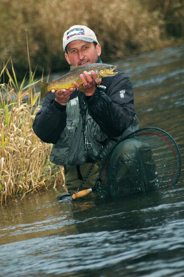 Peter's another brown trout