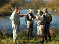 Trip to San river, Poland