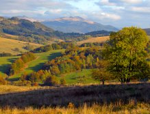 Bieszczady mountains