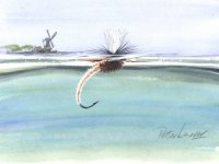 Klinkhamer fly tying drawings