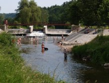 Divoká Orlice v Kosteleci