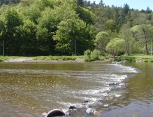 Sázava nedaleko Mnichovic