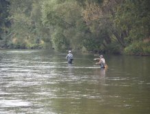 Ohře 8b pod nádrží Nechranice