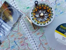 Doplnění vybavení na suchou mušku