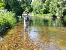 I malá ryba na sucho potěší