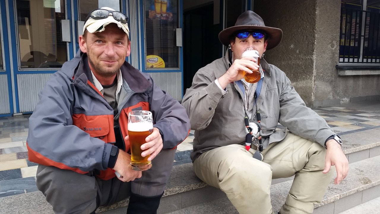 Konec ryba�en�...