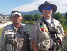 Na mostě přes Revúci