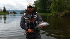 Petr Ďurišík na Váhu - fotogalerie