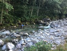 Muškaření v oblasti Trentino