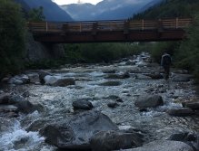 Muškaření v oblasti Trentino