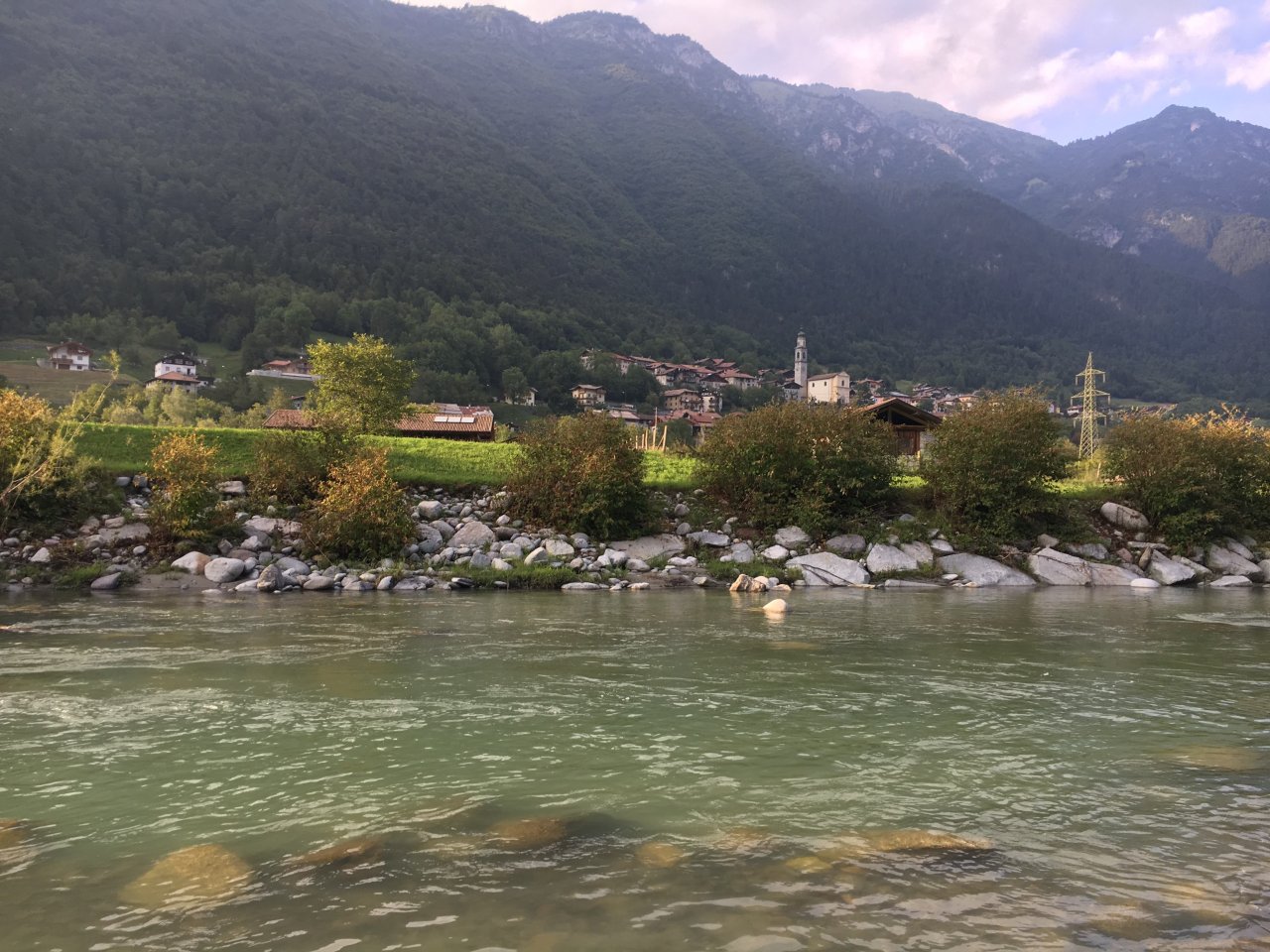 Mu�ka�en� v oblasti Trentino