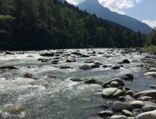 Muškaření v oblasti Trentino