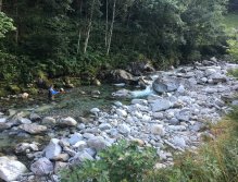 Muškaření v oblasti Trentino