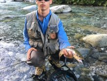 Muškaření v oblasti Trentino