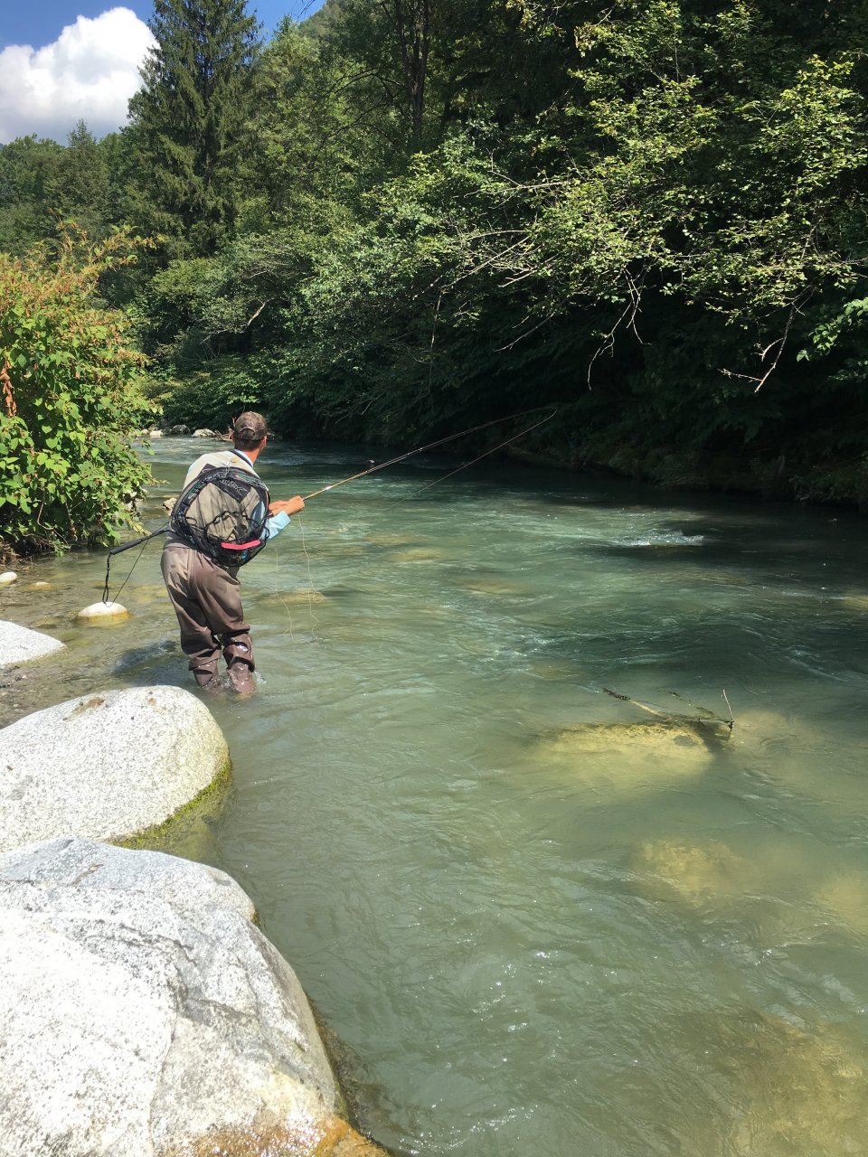 Mu�ka�en� v oblasti Trentino