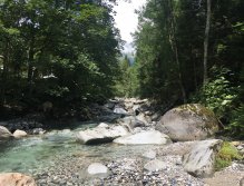 Muškaření v oblasti Trentino