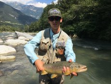Muškaření v oblasti Trentino