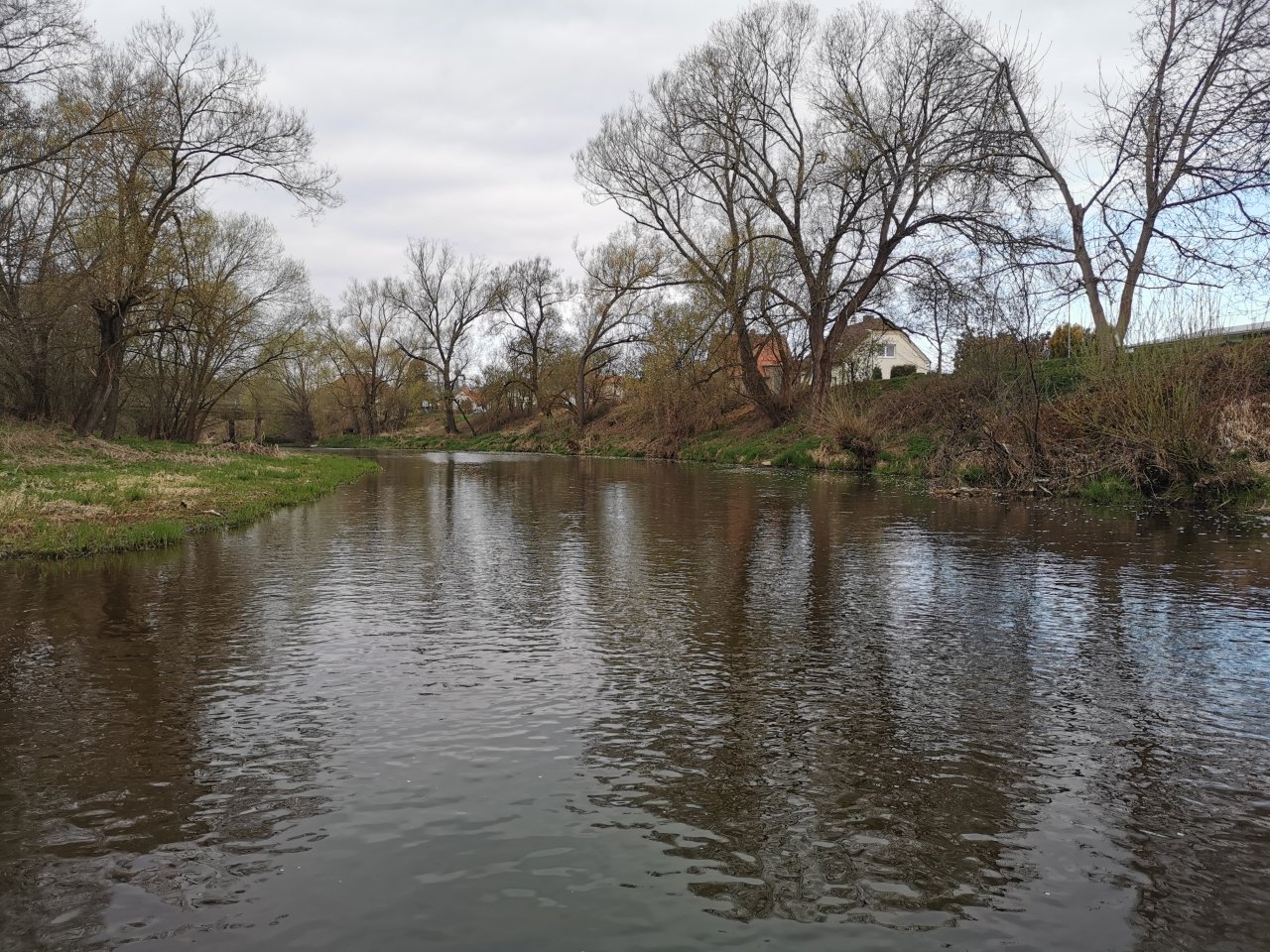 Mu�ka�en� na Radbuze v Chot�ov�