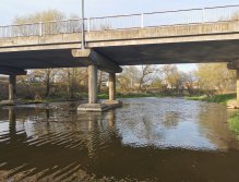 Muškaření na Radbuze v Chotěšově