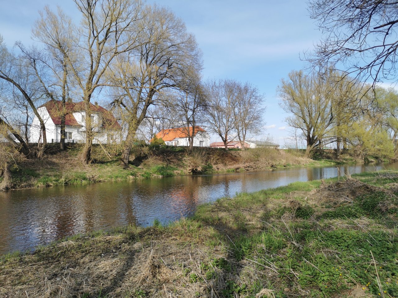 Mu�ka�en� na Radbuze v Chot�ov�