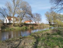 Muškaření na Radbuze v Chotěšově