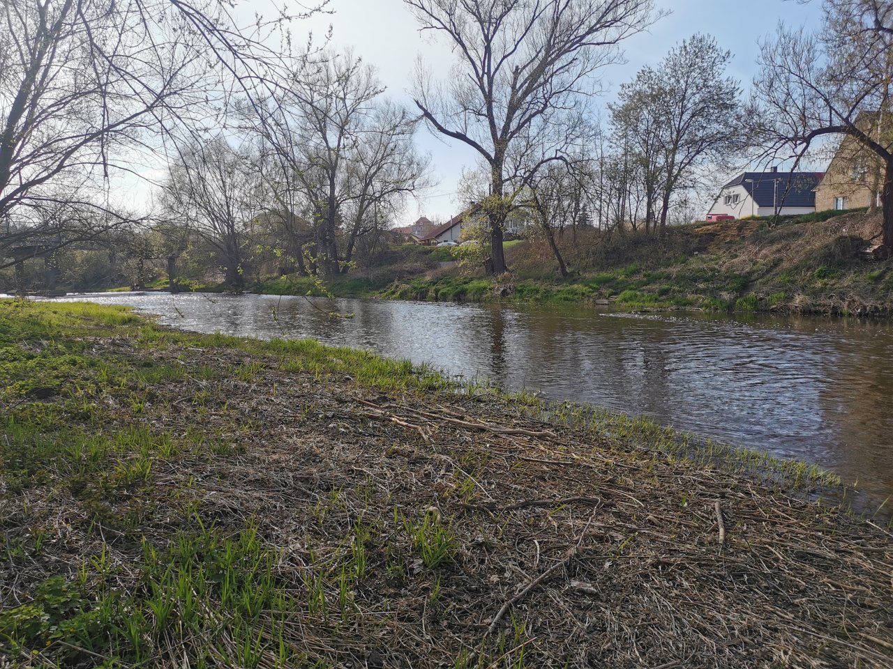 Mu�ka�en� na Radbuze v Chot�ov�