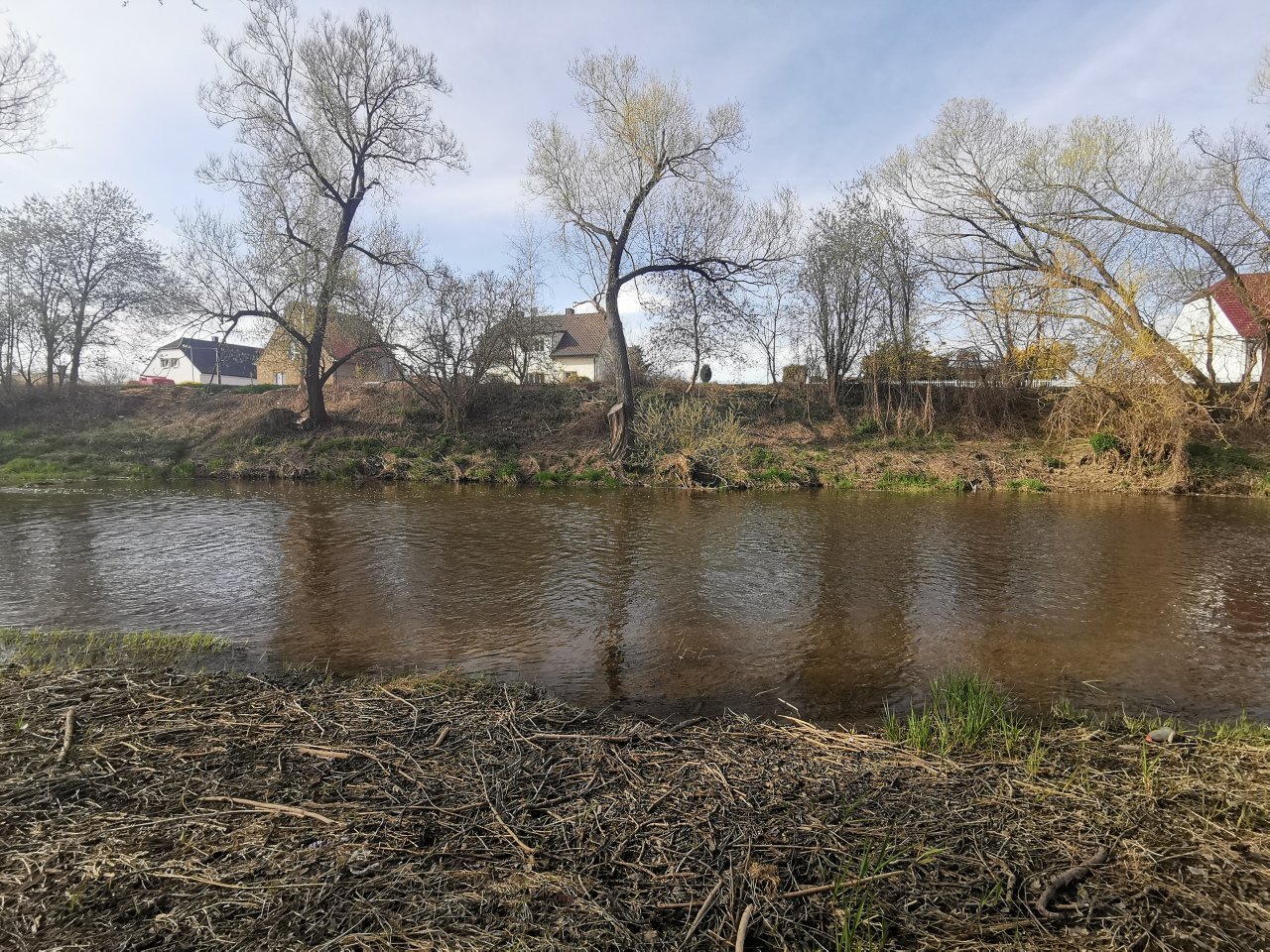 Mu�ka�en� na Radbuze v Chot�ov�