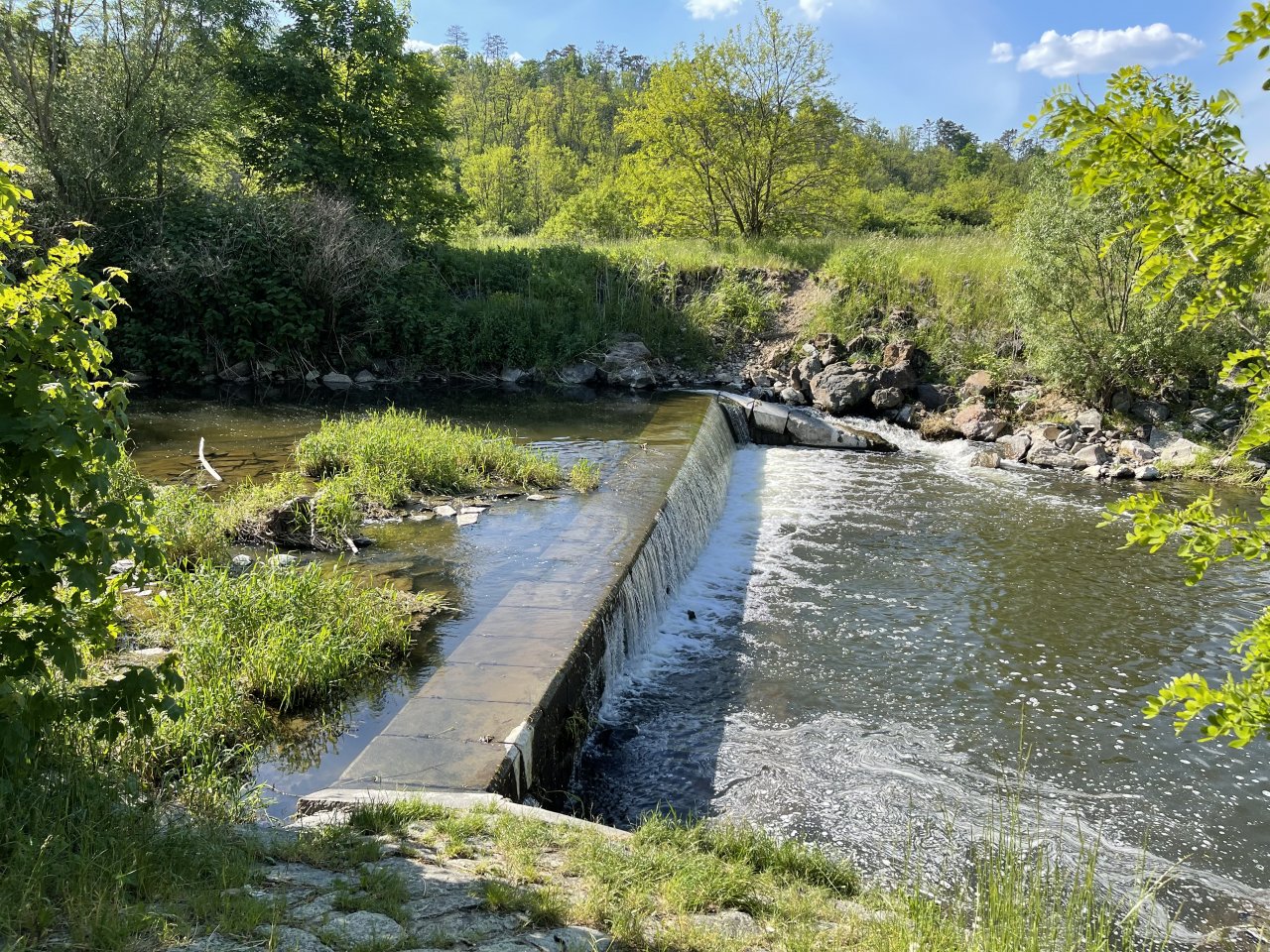 Lit�vka u Ml�nsk�ho potoka