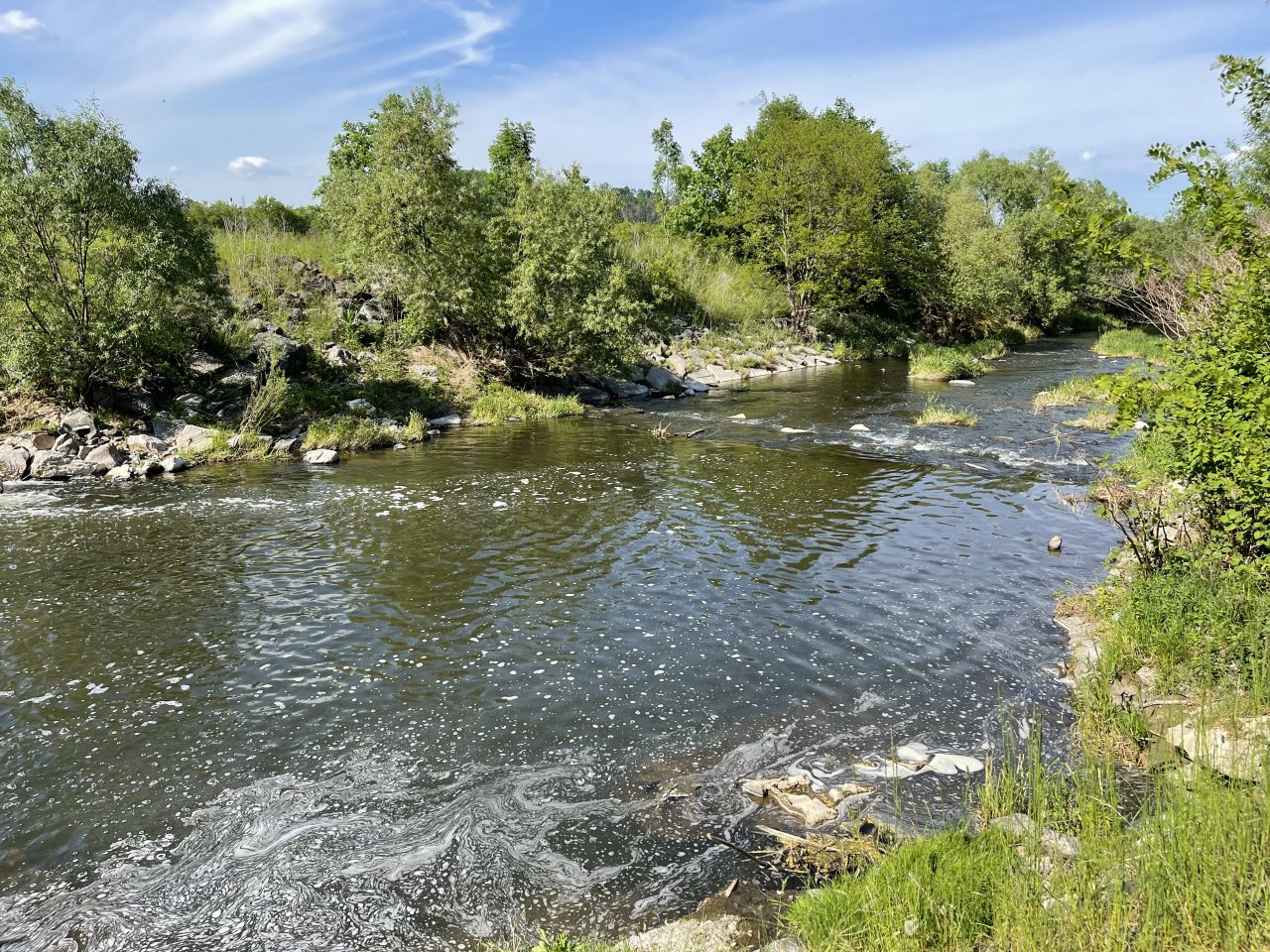 Lit�vka u Ml�nsk�ho potoka