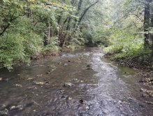 Kačák nad Hostimí