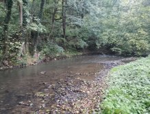 Kačák nad Hostimí