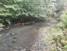 Kačák nad Hostimí