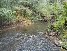 Kačák nad Hostimí