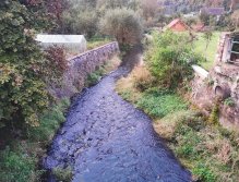 Kačák nad Hostimí