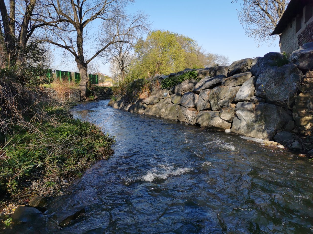 Boti� v Praze Z�b�hlic�ch