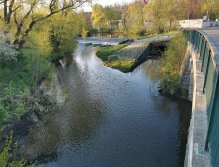 Botič v Praze Záběhlicích