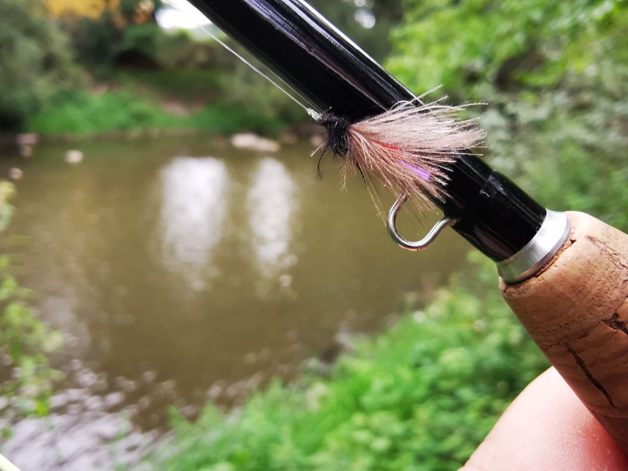 Lit�vka nad soutokem s Berounkou