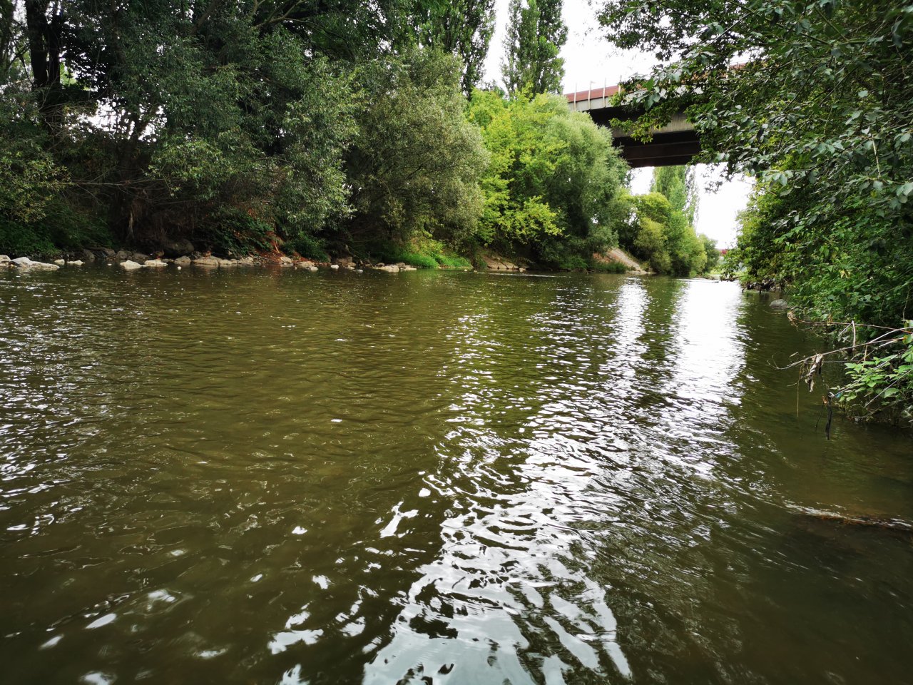 Lit�vka nad soutokem s Berounkou