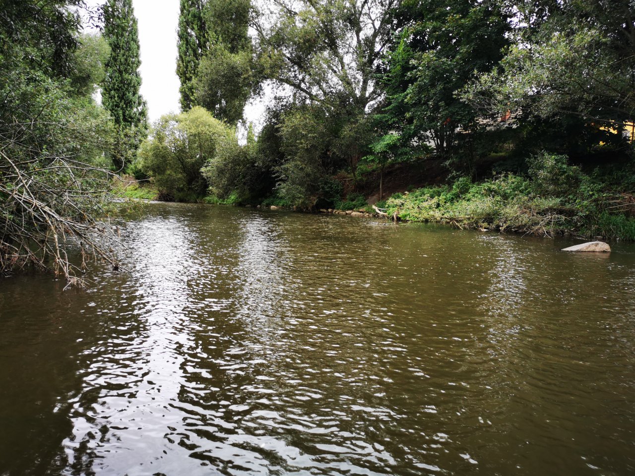 Lit�vka nad soutokem s Berounkou